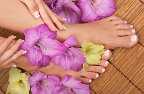 Deluxe spa pedicure